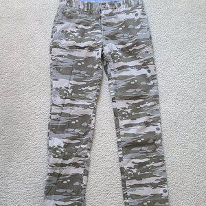 NWOT Men's Mossimo Supply Co. Camo Slim Straight Fit Chino Pants - Size 34 x 32